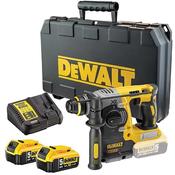 Dewalt 18V XR SDS+ Hammer Drill Kit (2x5Ah)