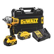 DCF891P2T 18V XR Brushless 1/2" Drive Compact High Torque Impact Wrench (2x 5.0Ah)