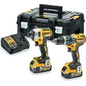 DCK266P2T 18V Brushless Combi Drill &amp; Impact Driver (2x5Ah)