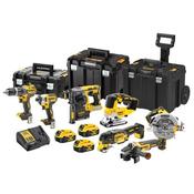 18V Cordless 7pc Brushless Kit (3X5.0Ah)