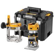 DCW604NT 18V XR Brushless 1/4" Router with Base (Bare Unit)