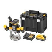 DCW620H2 18V XR Brushless 12mm 1/2" Plunge Router (2x5Ah Powerstack)