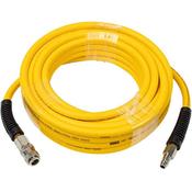 Dewalt 10m PVC Air Hose with 1/4" Quick Release Couplers (8x12mm)