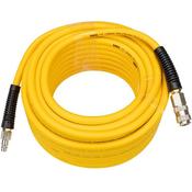 Dewalt 20m PVC Air Hose with 1/4" Quick Release Couplers (8x12mm)