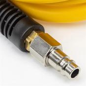 Dewalt 5m PVC Air Hose with 1/4" Quick Release Couplers (8x12mm)