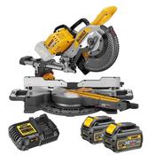 DCS727T2 10" Brushless FlexVolt Mitre Saw (2x6Ah)