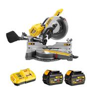 DCS781T2 54V FlexVolt Single-Battery 12" Mitre Saw (2x6Ah) image
