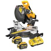 DCS781X2 54V FlexVolt Single-Battery 12" Mitre Saw (2x9Ah)