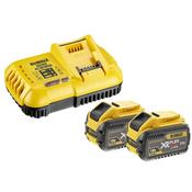 DCB118X2 9Ah 18V Battery &amp; Charger Starter Kit (2x9Ah)