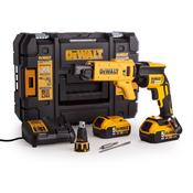 Dewalt 18V Collated Drywall Screwdriver Kit (2x5Ah)
