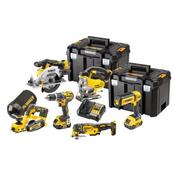 Dewalt 18V XR 6 Piece Powertool Kit (3x5Ah) image
