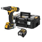 DCF403E1T 18V XR 3/16'' (4.8mm) Brushless Riveter (1x1.7Ah Powerstack Batteries)