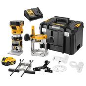 DCW604P2T 18V XR Li-ion Brushless Cordless Router Kit (2x5Ah)