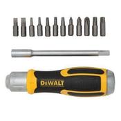 DWHT69233 Multi-Bit Ratcheting Screwdriver Set