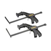 DWS5026-XJ Plunge Saw Guide Rail / TrackSaw Track Clamps Pair
