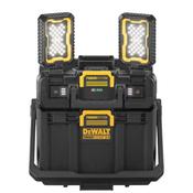 DWST08061-1 TOUGHSYSTEM 2.0 Adjustable Work Light with Storage