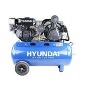 Hyundai 90 Litre Air Compressor 10.7CFM/145psi Petrol 7hp - HY70100P image