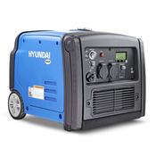 Hyundai 3200W Portable Petrol Inverter Generator - Quiet for Camping image
