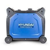 Hyundai 6600W/6.6kW Remote Electric Start Petrol Portable Inverter Generator image