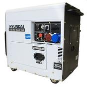 Hyundai 6kW/7.5kVA Multi-phase - Single and Three Phase - Silenced Long Run Standby Diesel Generator
