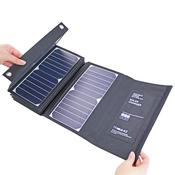 Hyundai H60 60W Portable and Foldable Solar Charger With USB and DC Connectivity
