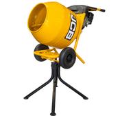 JCB Petrol 133cc 134L Seam Welded Cement Mixer 100L Working Capacity - JCB-CM150P