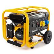JCB 3.6kW / 4.5kVA Petrol Site Generator image