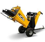 JCB 100mm / 4" Heavy-Duty Petrol Wood Chipper  - CH75100P image