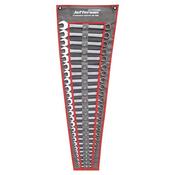 Jefferson 25 Piece Mirror Polished Combination Spanner Set