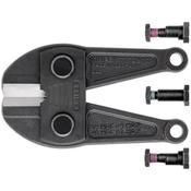 Knipex 71 79 610 Spare Cutter Head For 71 72 610 Complete With Screws