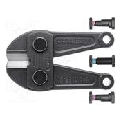 Knipex 71 79 760 Spare Cutter Head For 71 72 760 Complete With Screws