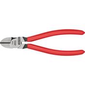 Knipex 70 01 160 SB Diagonal Cutter Plastic Coated Black Atramentized Polished 160mm image