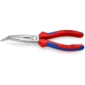 Knipex 26 22 200 T Tethered BK Snipe Nose Side Cutting Pliers image