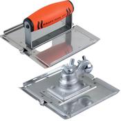 KRAFT 6 x 6 Stainless Steel Walking Groover &amp; Kraft 6" x 6" Groover with ProForm® Handle