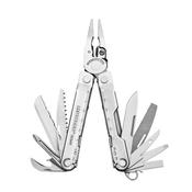 Leatherman Rebar Multi-Tool w/ Nylon Sheath - Stainless Steel LT550/N 831557 image