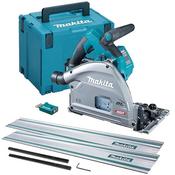 Makita SP001GZ03 40V XGT Plunge Track Saw 165mm + Rails (Bare unit) image