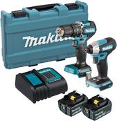 Makita DLX2414ST 18V LXT Brushless Twin Kit (2x5Ah)