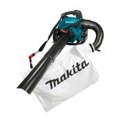 Makita DUB363ZV Twin 18V LXT Brushless Blower &amp; Collection Bag (Bare Unit)