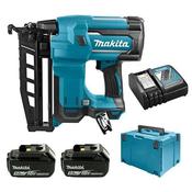 Makita DBN600RTJ 18V 16g 2nd Fix Straight Nail Gun (2x5Ah)