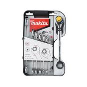 Makita B-65523 Double Ended Ratchet Wrenches Set 8pcs