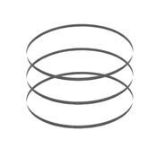 Milwaukee Bandsaw Blades 898.52 mm x 14 Tpi (3 Pack)