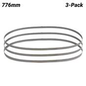 Milwaukee Premium Bandsaw Blades 776.29mm x 12/14 TPI (3 Pack) image