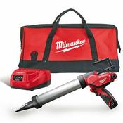 Milwaukee 12V 600ml Caulking Gun (1x2Ah)