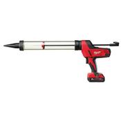 Milwaukee 18V 600ml Caulking Gun (1x2Ah) image
