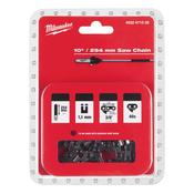 Milwaukee 3/8x254x1.1 Replacement Saw Chain to fit the M18FOPH-CSA - 1pc image