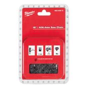 Milwaukee 3/8x406x1.1 Replacement Saw Chain to fit the M18FCHS - 1pc image