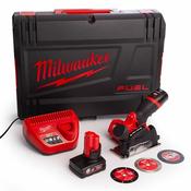 Milwaukee FUEL Cut Off Tool Kit (2.0Ah + 6.0Ah)