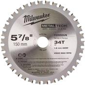 Milwaukee  150mm 34T Cordless Circular Saw Blade - Metal