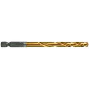 Milwaukee 6.5mm Red Hex ShockWave Impact Duty HSS-Ground Titanium Metal Drill Bit