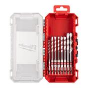 Milwaukee 8pc Multi Material Drill Bit Set image